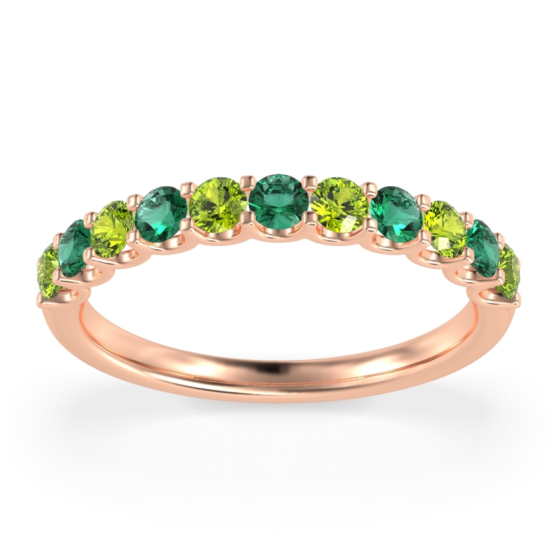 U Prong Women's Wedding Dura Band