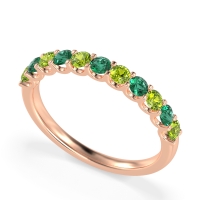 U Prong Women's Wedding Dura Band