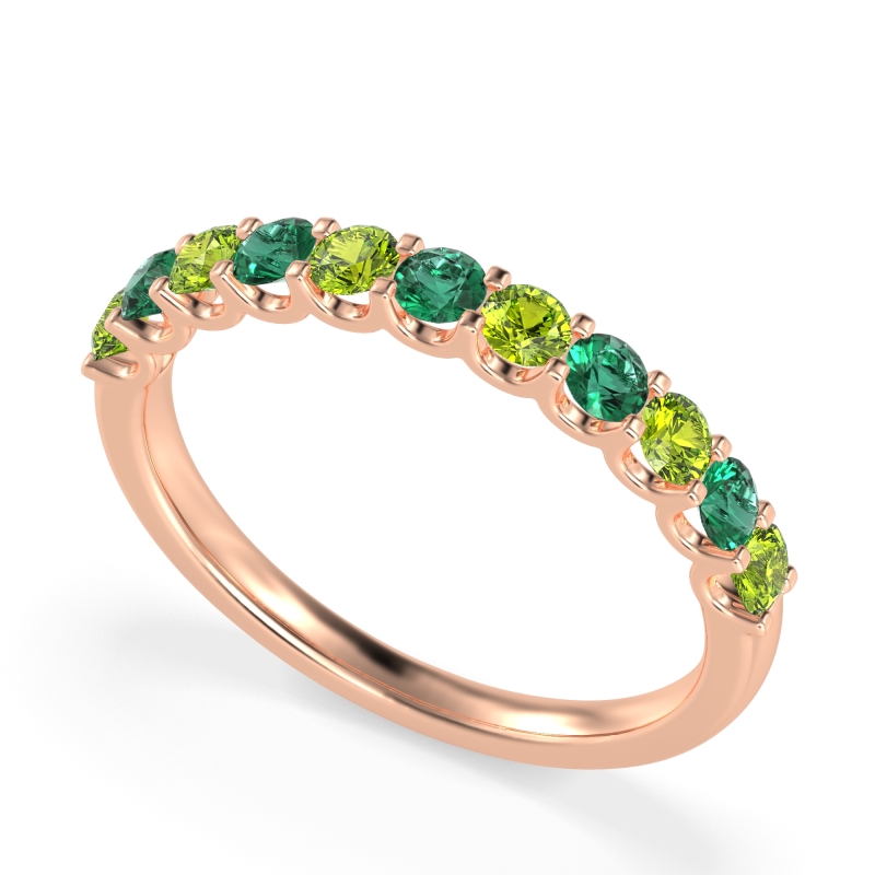 U Prong Women's Wedding Dura Band