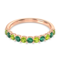 U Prong Women's Wedding Dura Band