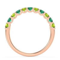 U Prong Women's Wedding Dura Band