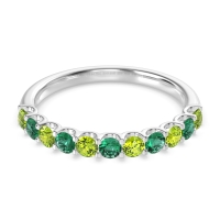 U Prong Women's Wedding Dura Band