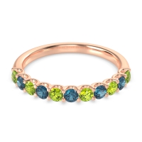 U Prong Women's Wedding Dura Band