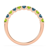 U Prong Women's Wedding Dura Band