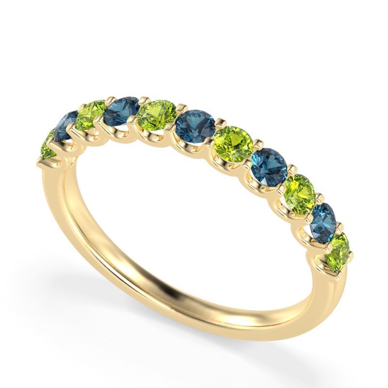 U Prong Women's Wedding Dura Band