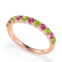U Prong Women's Wedding Dura Band