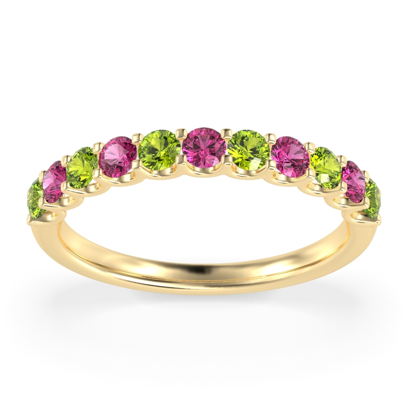 U Prong Women's Wedding Dura Band