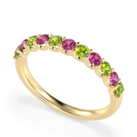 U Prong Women's Wedding Dura Band