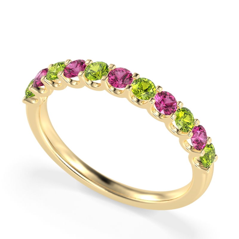 U Prong Women's Wedding Dura Band