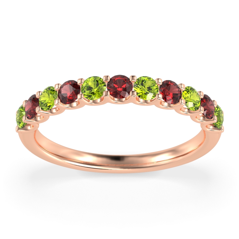 U Prong Women's Wedding Dura Band