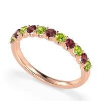 U Prong Women's Wedding Dura Band