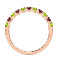 U Prong Women's Wedding Dura Band
