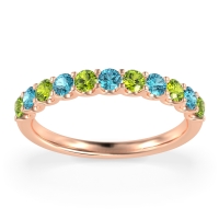 U Prong Women's Wedding Dura Band