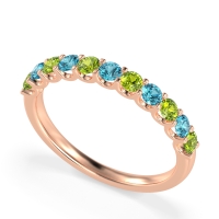 U Prong Women's Wedding Dura Band