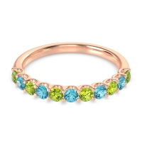 U Prong Women's Wedding Dura Band