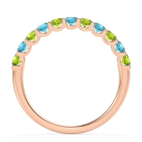 U Prong Women's Wedding Dura Band