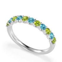U Prong Women's Wedding Dura Band
