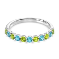 U Prong Women's Wedding Dura Band