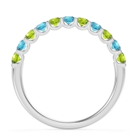 U Prong Women's Wedding Dura Band