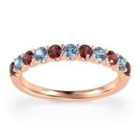 U Prong Women's Wedding Dura Band