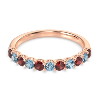 U Prong Women's Wedding Dura Band