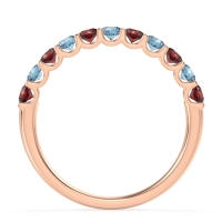 U Prong Women's Wedding Dura Band