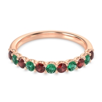 U Prong Women's Wedding Dura Band