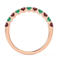 U Prong Women's Wedding Dura Band