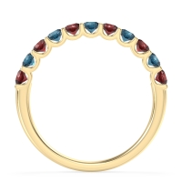 U Prong Women's Wedding Dura Band