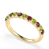 U Prong Women's Wedding Dura Band