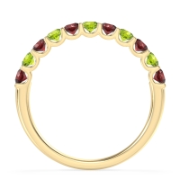 U Prong Women's Wedding Dura Band