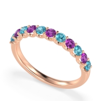 U Prong Women's Wedding Dura Band