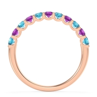 U Prong Women's Wedding Dura Band