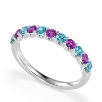 U Prong Women's Wedding Dura Band
