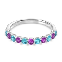 U Prong Women's Wedding Dura Band