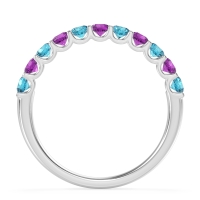 U Prong Women's Wedding Dura Band