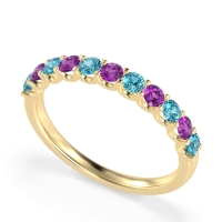 U Prong Women's Wedding Dura Band