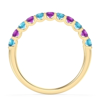 U Prong Women's Wedding Dura Band
