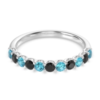 U Prong Women's Wedding Dura Band