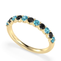 U Prong Women's Wedding Dura Band