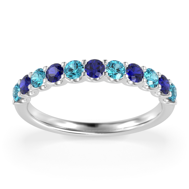 U Prong Women's Wedding Dura Band