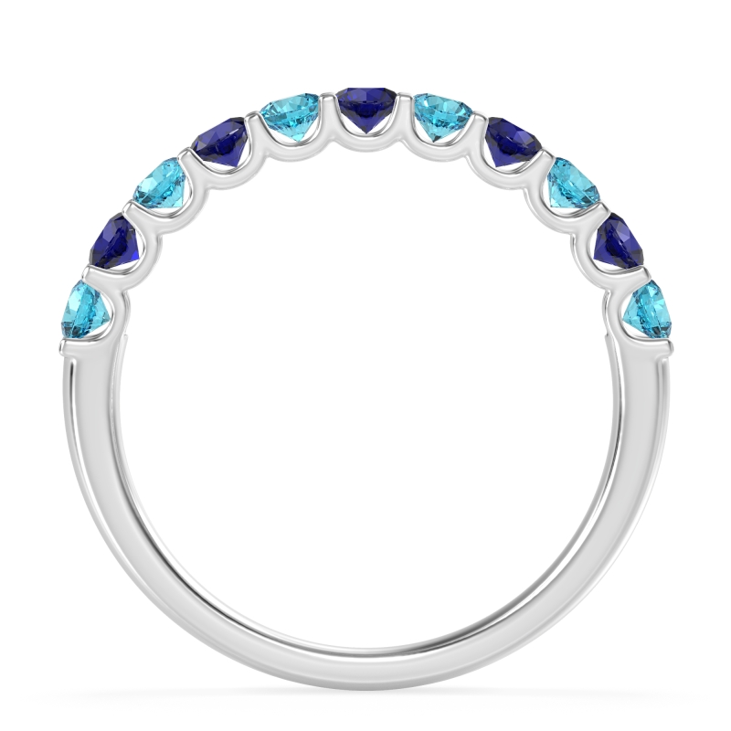 U Prong Women's Wedding Dura Band