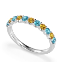U Prong Women's Wedding Dura Band