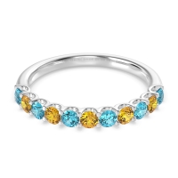 U Prong Women's Wedding Dura Band