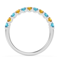 U Prong Women's Wedding Dura Band