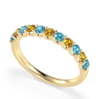 U Prong Women's Wedding Dura Band