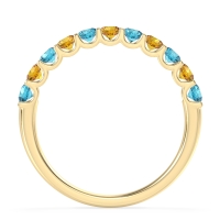 U Prong Women's Wedding Dura Band