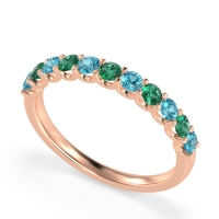 U Prong Women's Wedding Dura Band