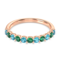 U Prong Women's Wedding Dura Band