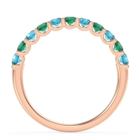 U Prong Women's Wedding Dura Band